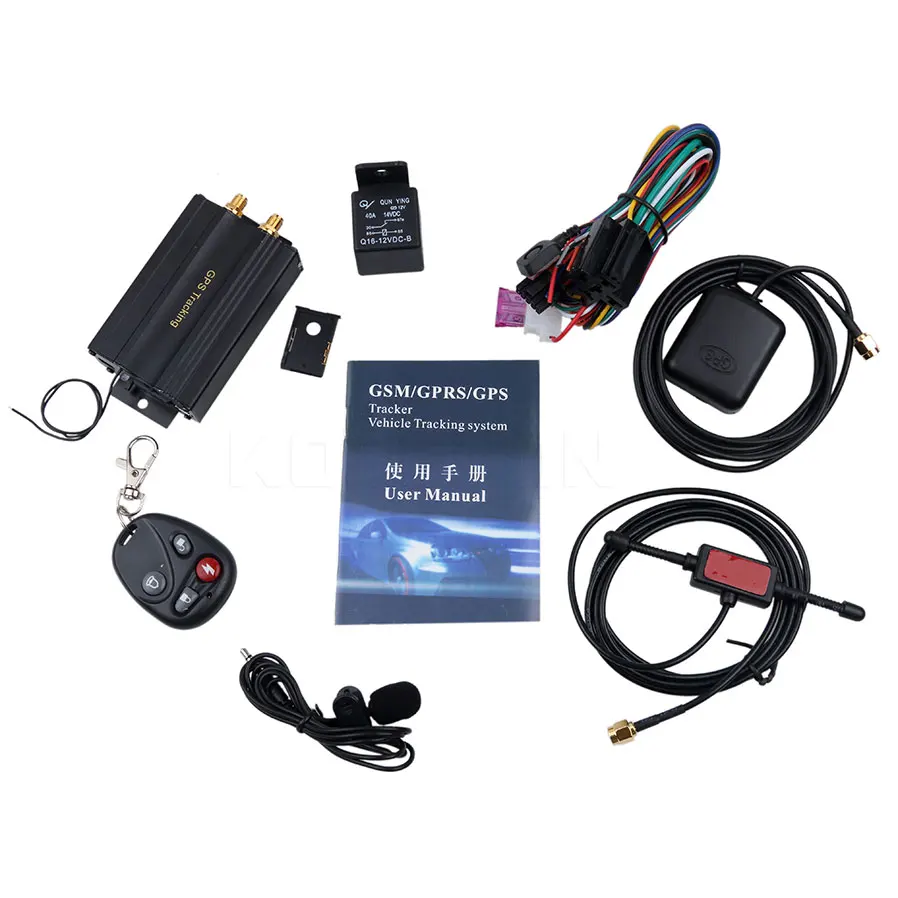 Новинка Лидер продаж Авто Anti-Theft GPS трекер Системы с Дистанционное управление SD