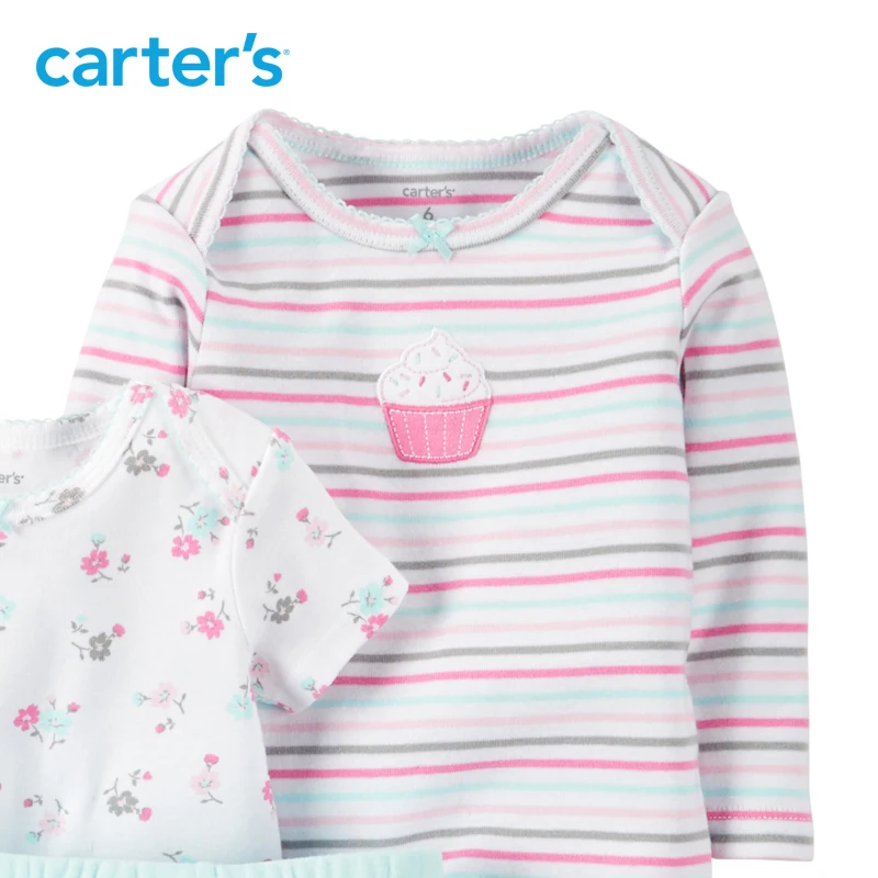 Carter's/комплект из 3 предметов для малышей и детей постарше 126G365 продается в