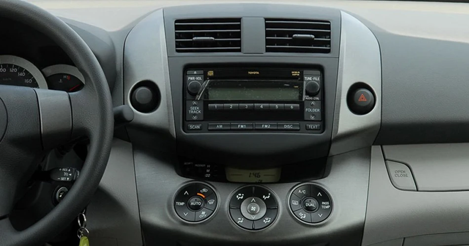 Idoing " Восьмиядерный автомобильный Android9.0 Радио мультимедийный плеер для Toyota RAV4 2007-2011 PX5 4G+ 64G gps навигация 2.5D ips TDA 7850