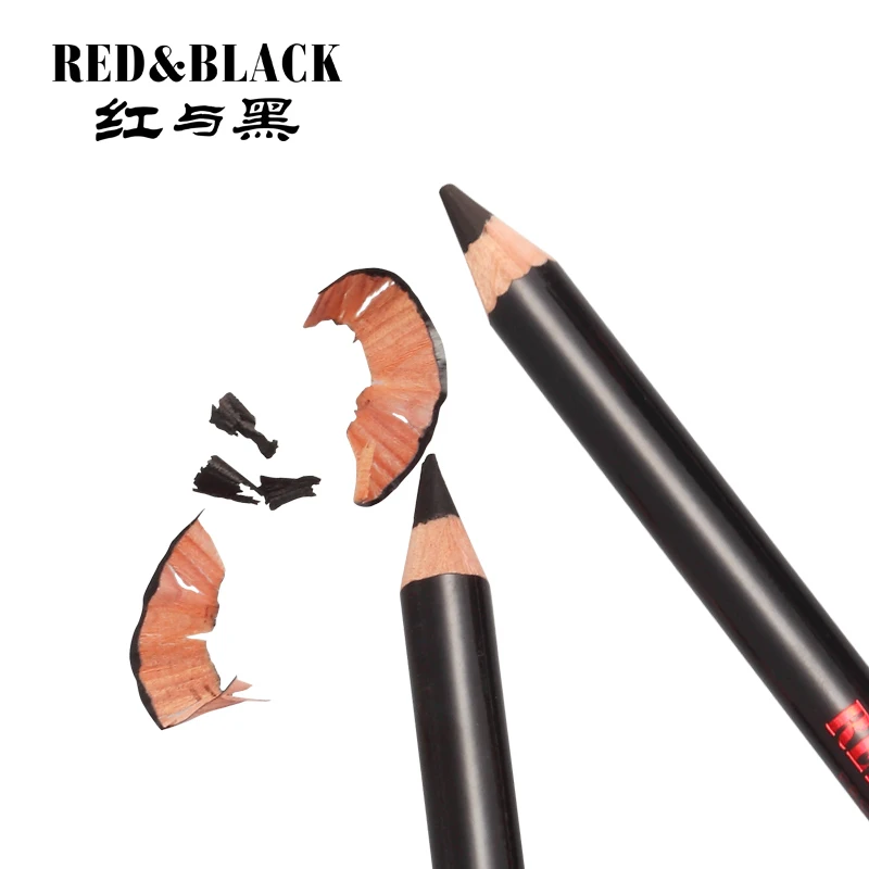 Водостойкая Подводка для бровей Red & Black стойкий натуральный карандаш стойкие