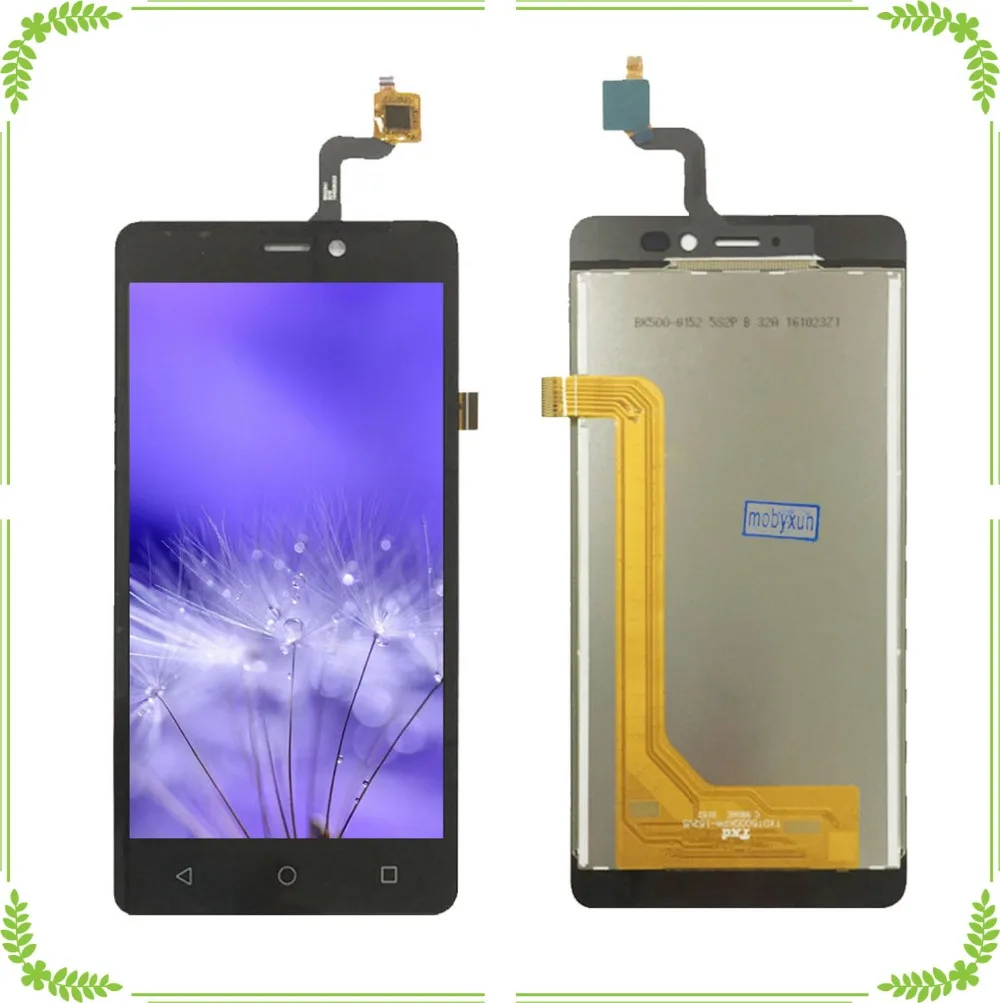 For Wiko Freddy LCD Display +Touch Screen Assembly Black/White wiko freddy lcd Digitizer | Мобильные телефоны и
