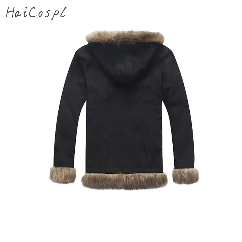 Мужской костюм Антивор Durarara зимняя теплая толстовка с капюшоном и длинным