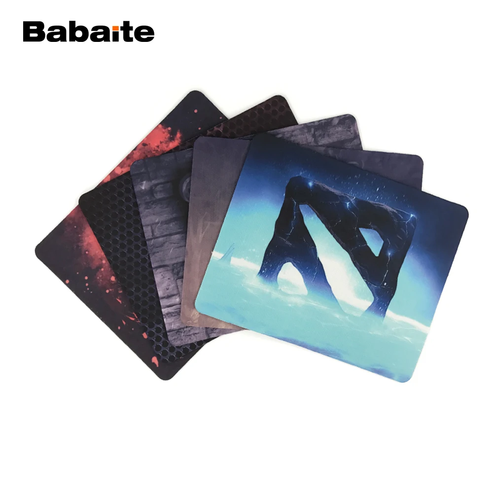 Игровой коврик для мыши Babaite игровой Dota 2 180*220*2 мм или 250*290*2 ПК ноутбука коврик|dota