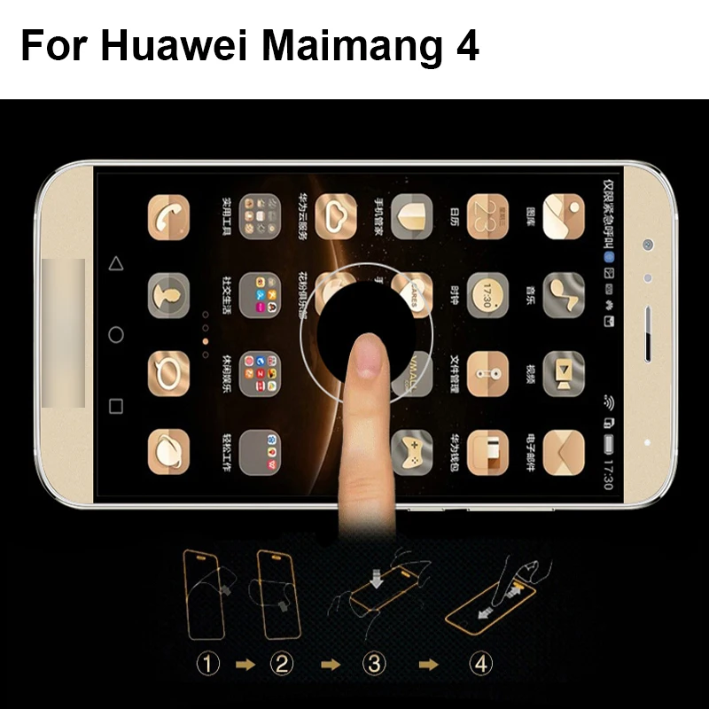 1 шт. полное покрытие защитное закаленное стекло для Huawei Maimang 4 Maimang4 3D защита