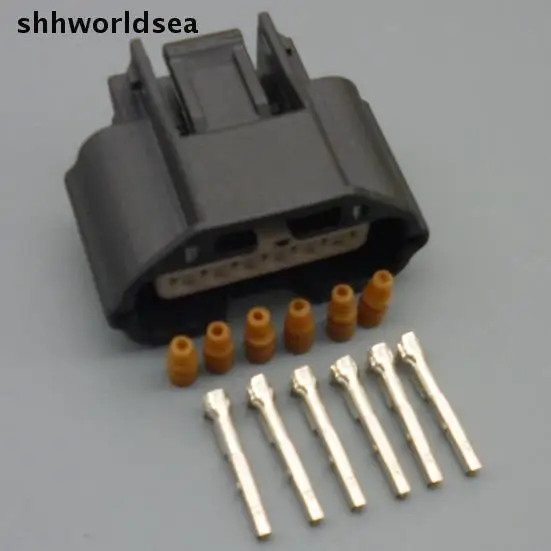 Shhworldsea 15 комплектов 0 6 мм контактов автомобильный воздушный поток детали разъем