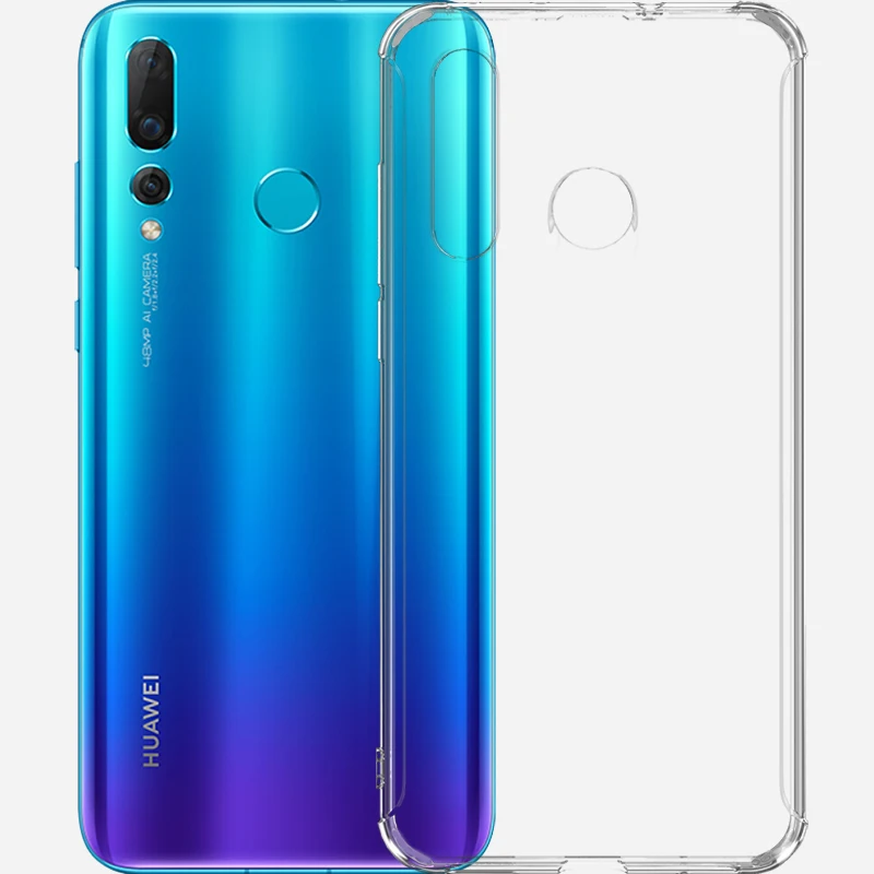 Мягкий силиконовый чехол из ТПУ для huawei P Smart Plus 2019 P20 P10 mate 10 20 9 Lite Pro Honor View Note Play 8X Max