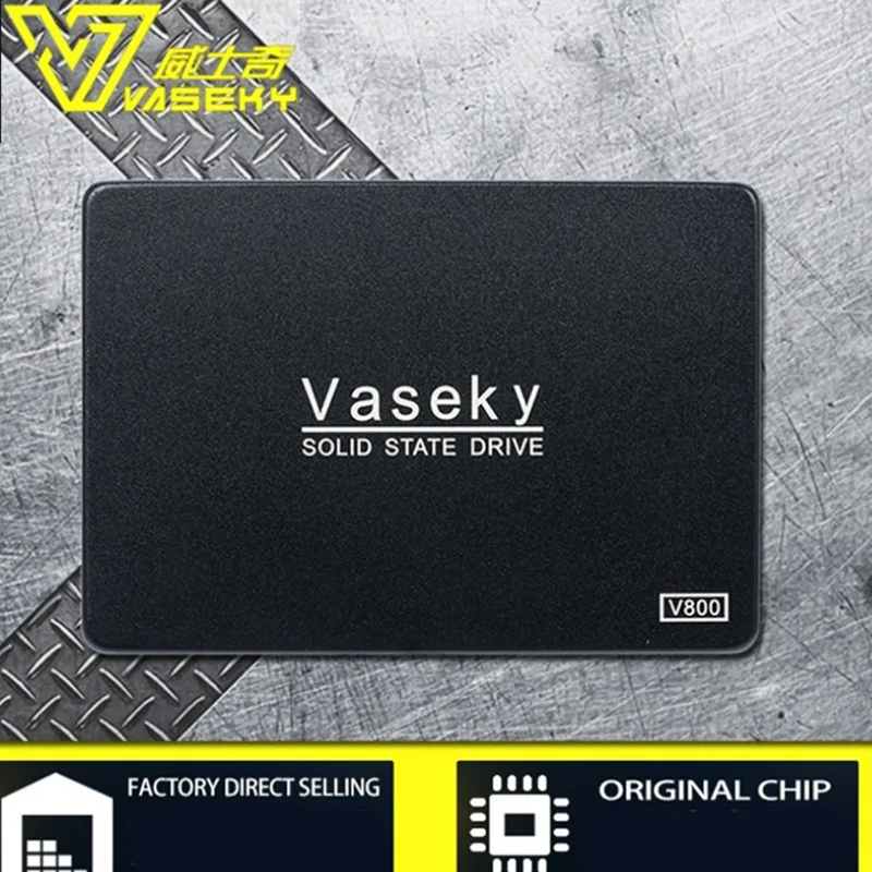 Внутренний твердотельный накопитель для компьютера Vaseky SSD 120 ГБ 240 2 5 дюйма SATA3 MLC