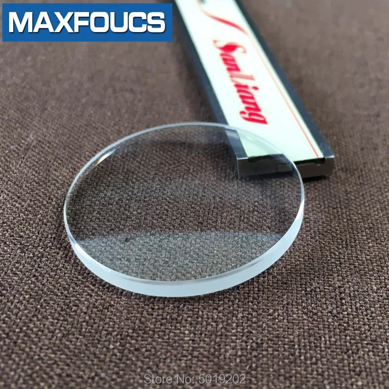 Стекло для часов минеральное стекло плоское толщиной 2 0 мм диаметр 20 ~ 29 5