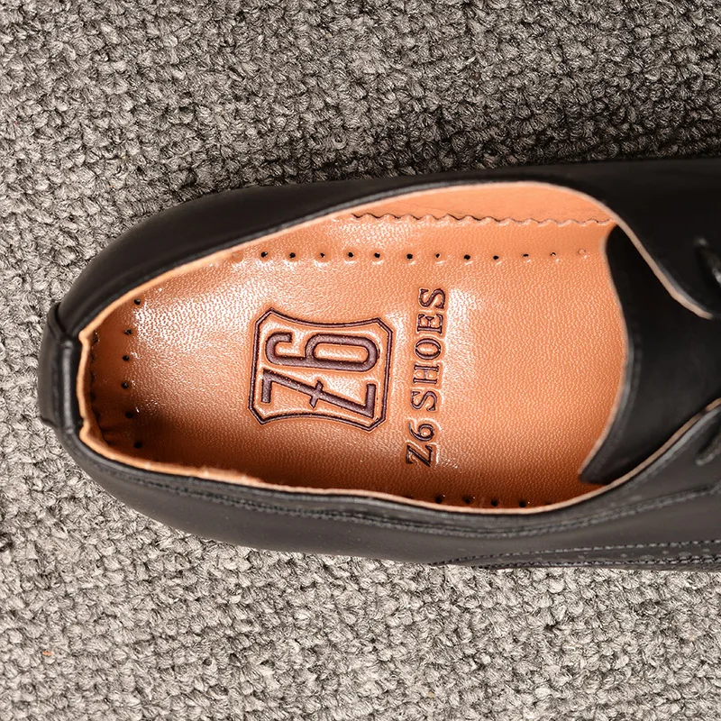 2017 Casual Men Shoes Brand Comfortable Fashion flat Black #W6652-1 | Обувь