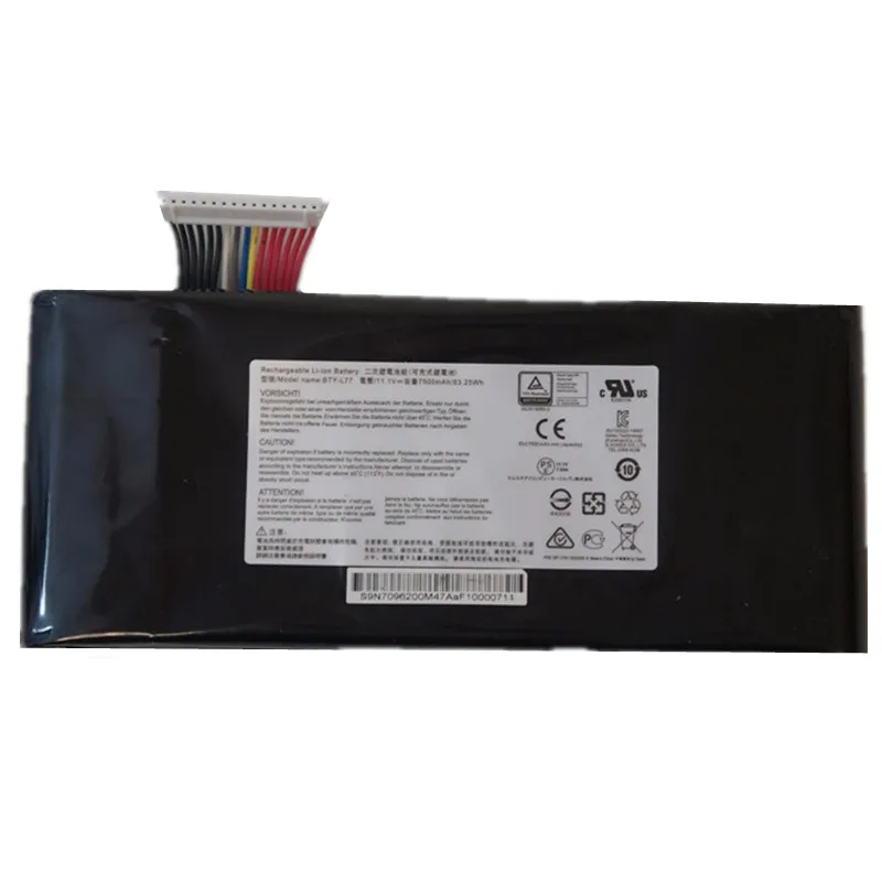 Аккумулятор для MSI GT72 2QD GT72S 6QF GT80 2QE WT72 BTY-L77 2PE-022CN 2QD-1019XCN 2QD-292XCN | Компьютеры и офис