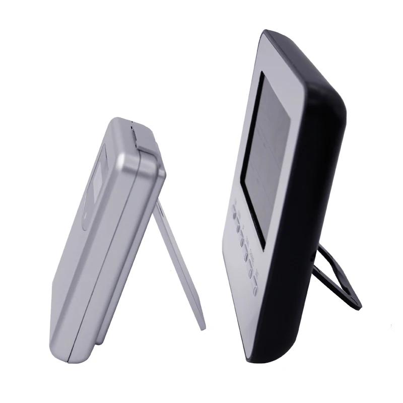 ЖК дисплей беспроводной Метеостанция цифровой Крытый/уличный термометр