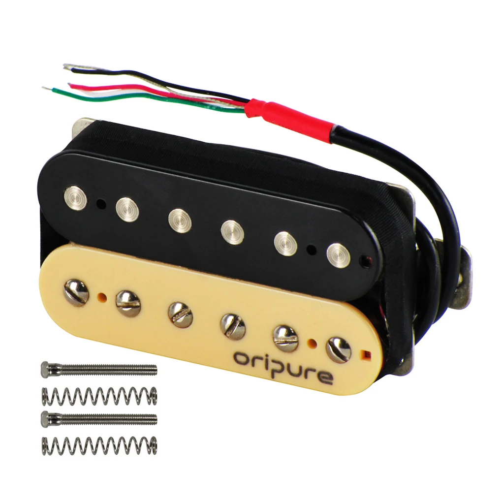 Звукосниматель OriPure Alnico 2 двойная катушка гриф для электрогитары/Бридж выберите