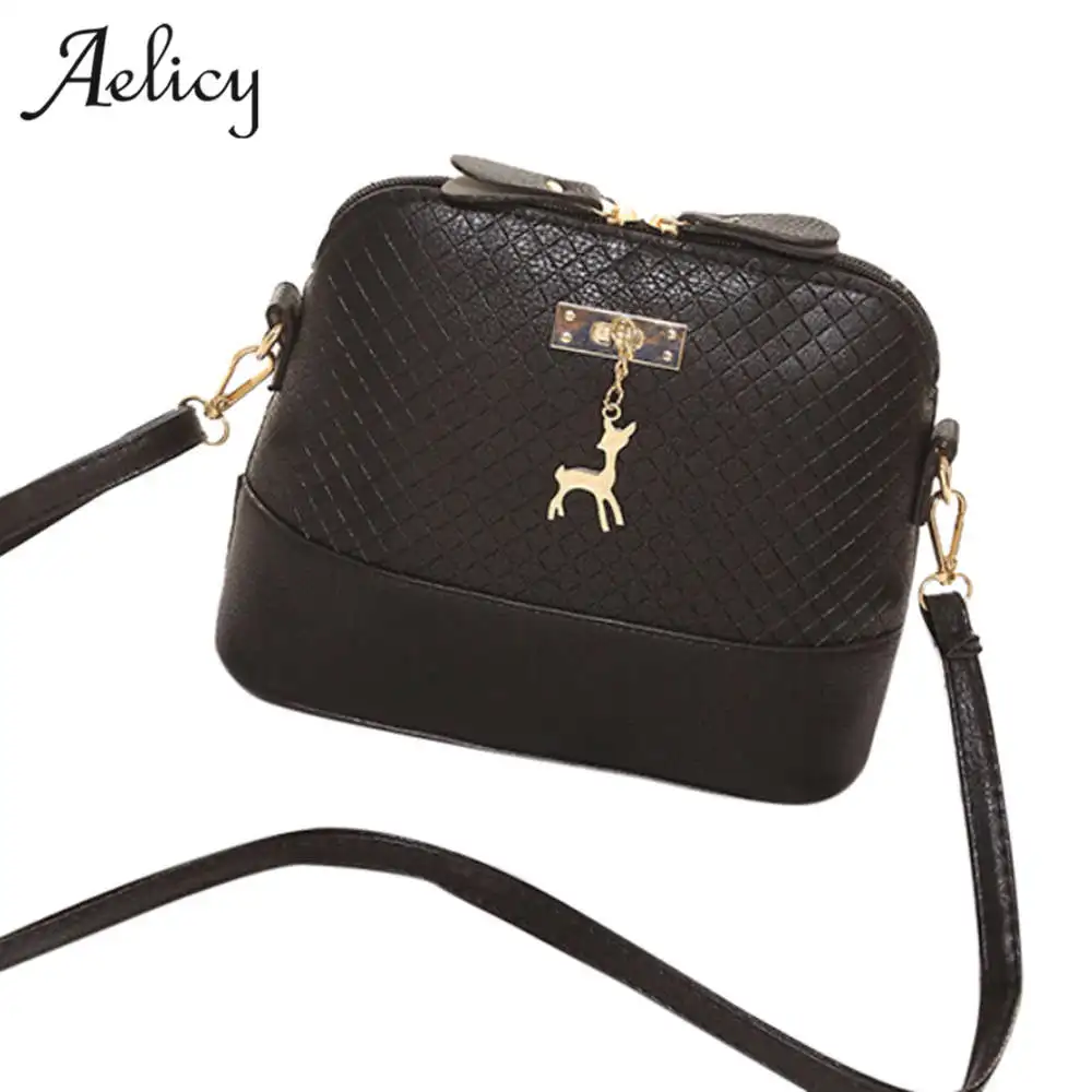 Aelicy модные женские сумки мессенджеры маленький олень игрушка в форме ракушки