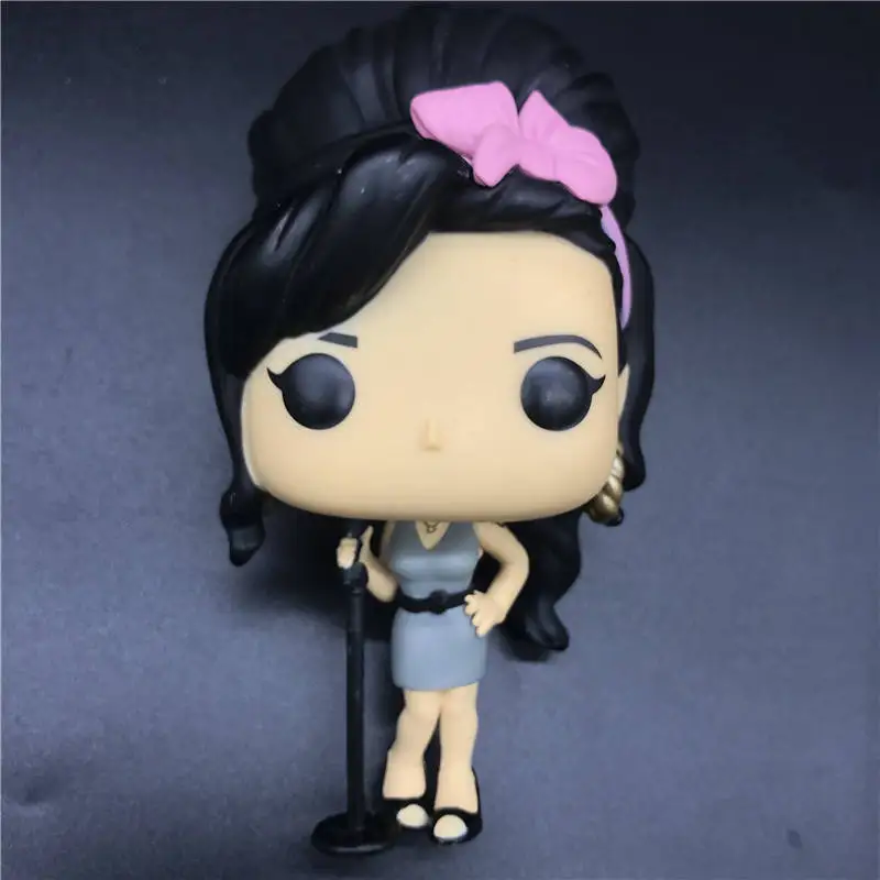 Высокое качество Rocks Amy Winehouse Виниловая фигурка Коллекционная модель игрушки