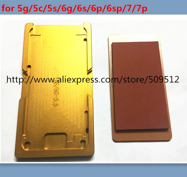 Прецизионная алюминиевая Форма для iphone 5 6 6s 7 plus 1 комплект металлическая