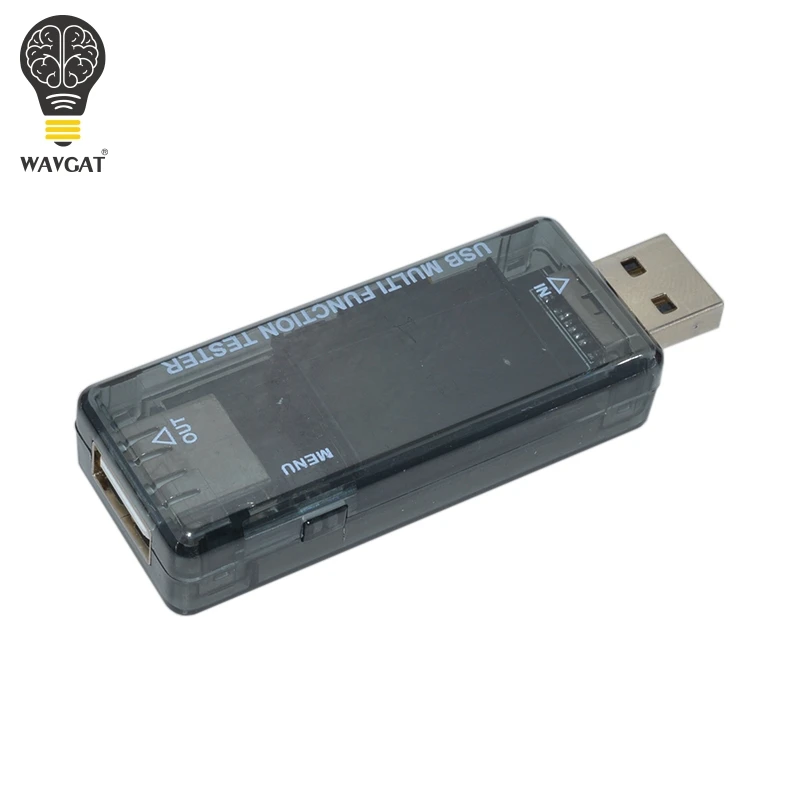 WAVGAT USB тестер постоянного напряжения и обнаружения тока QC2.0 3 0 индикатор