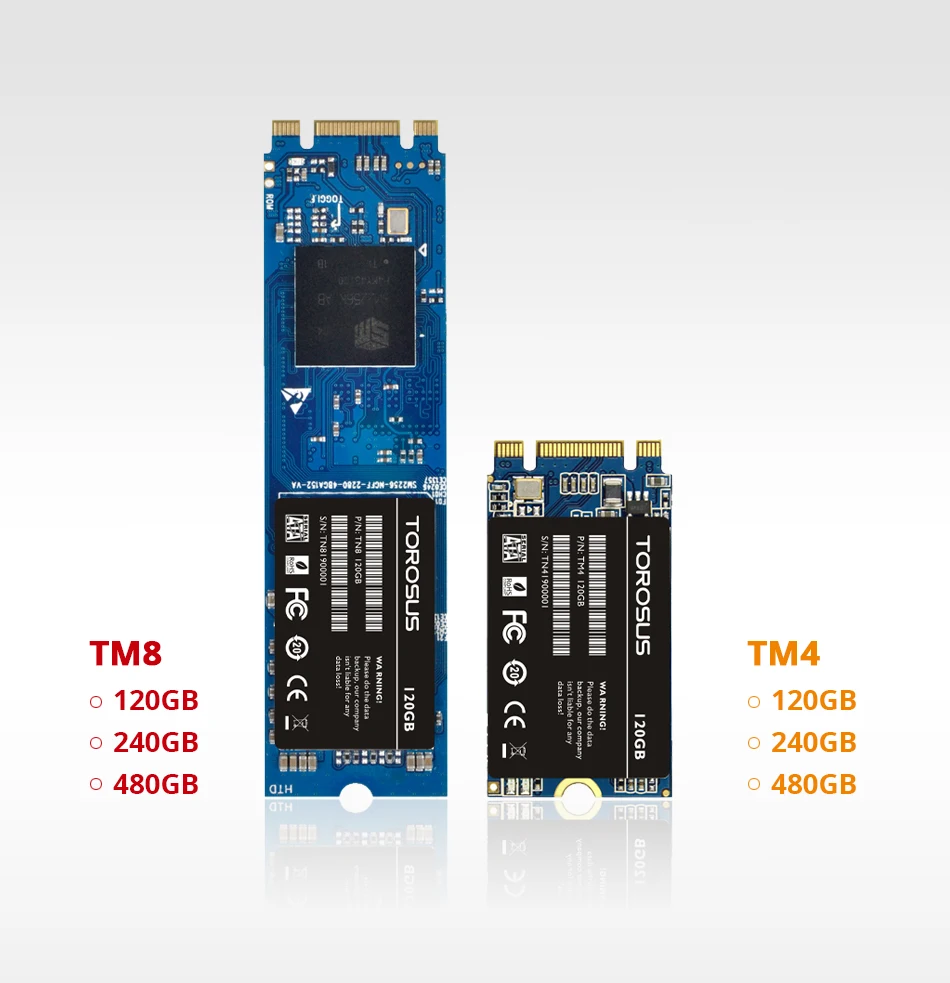 TOROSUS SSD m.2 120 ГБ 240 ГБ 480 Гб жесткий диск SSD m2 2242 Внутренние твердотельные накопители M2 SATA SSD для ноутбука