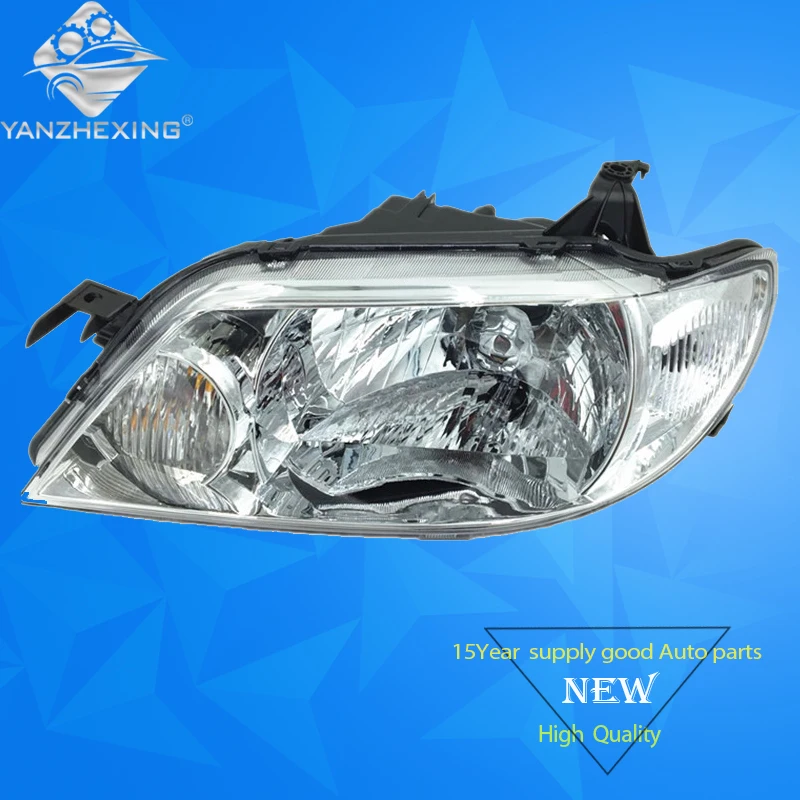 Головной свет передняя фара в сборе для MAZDA 323 BJ FAMILY PROTEGE 1998 1999 2000 2001 2002 2003 фары|Фара