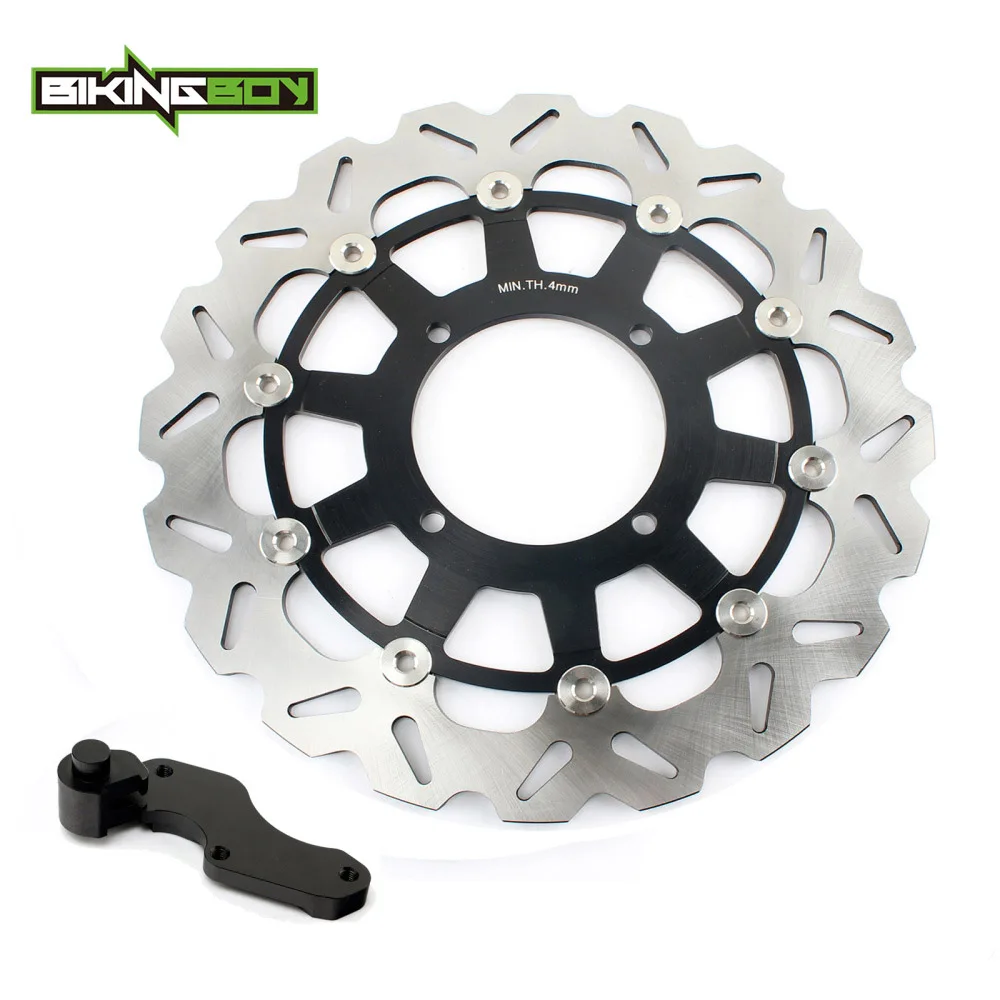 BIKINGBOY для Suzuki RMZ RM Z 250 RMZ250 Z250 2004 2005 2006 04 05 06 оверсайз 320 мм передний тормозной диск