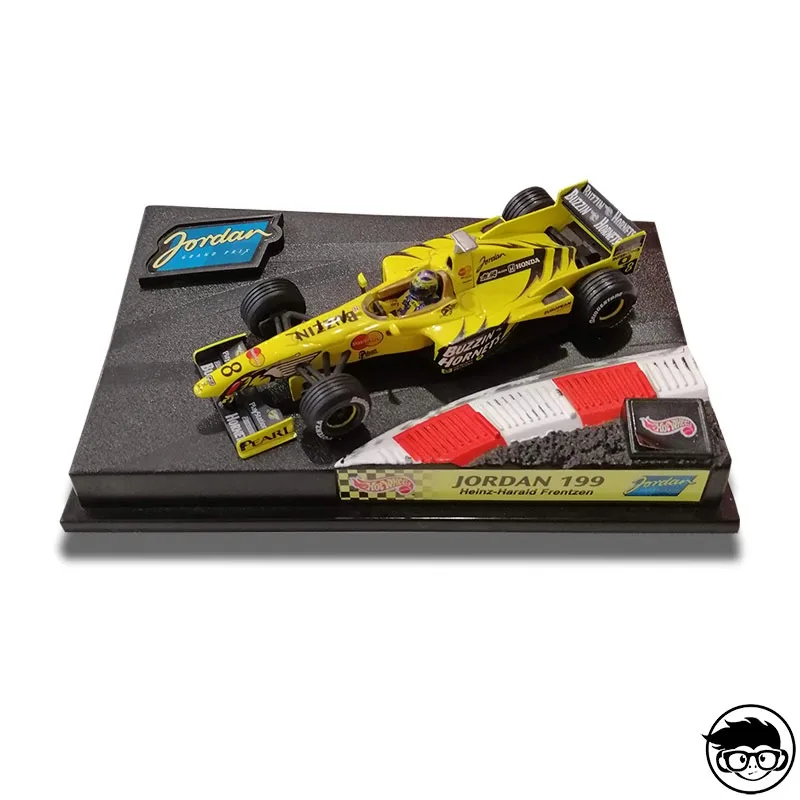 Hot Wheels Racing Jordan 199 Хайнц Harald Frentzen 1:43|Настольный футбол| |