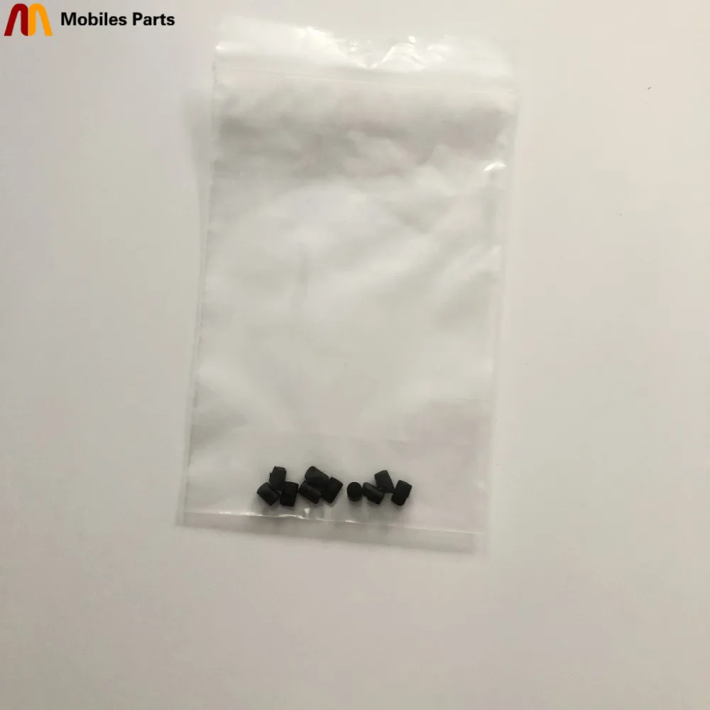Б/у винты Pad черная резина для VKworld New Stone V3 MTK SC6531CA клавиатура водонепроницаемый