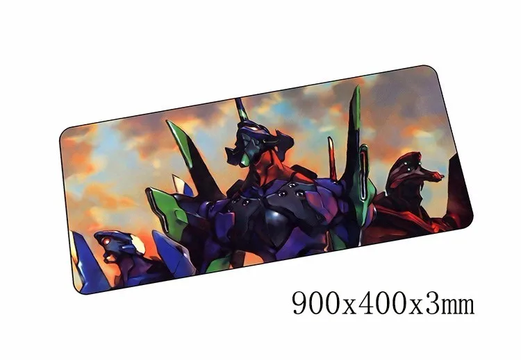900x400x3 мм коврики для мыши evangelion Коврик для мыши notbook компьютерный коврик для мыши Аниме игровая мышь геймер клавиатура, мышка для ноутбука коврик - Цвет: Size 900x400x3mm
