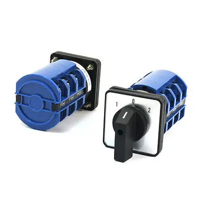 LW26 63A 660 В 12 Винтовые Клеммы 3 Фазы Ротари Cam Переключатель 2 Шт.|switch|pcs |