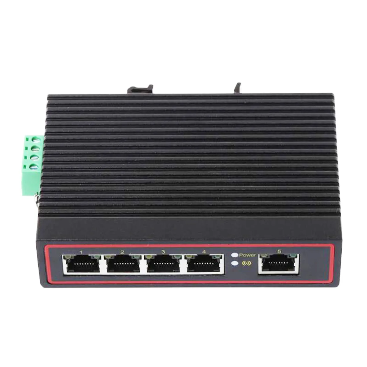 5-Порты и разъёмы RJ45 10/100M Gigabit Ethernet Настольный переключатель ступицы сети ноутбук DIN Rail Тип