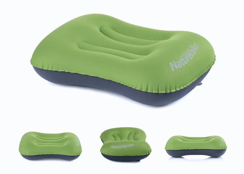 Naturehike надувная наружная походная Подушка Aeros Сверхлегкая дорожная подушка с наволочкой