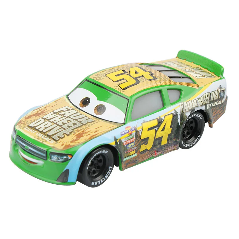 Disney Pixar Cars 3 новейшая мисс фриттер Молния Маккуин Джексон шторм Круз Рамирез металлическая модель подарок на день рождения игрушка для мальчика