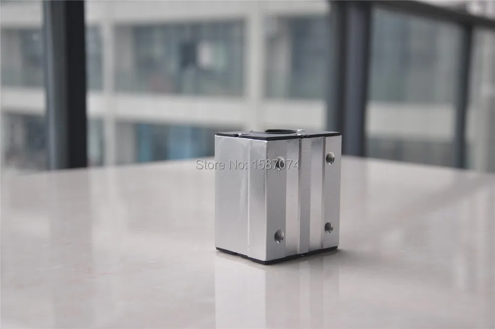 Линейная рельсовая деталь с 2 шт. sbr12uu для станка ЧПУ сделано в Китае