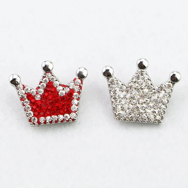 

Fashion Crystal Crown Snap Buttons Hot Sale Snap buttons Jewelry DIY Charms Crystal Snaps Metal Buttons Charms Party Jewelry