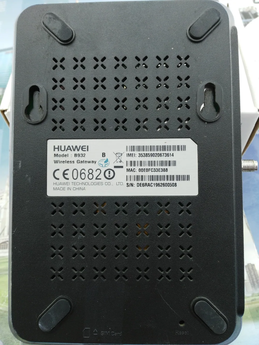 TMOBILE оригинальный huawei B260a 3g Беспроводной маршрутизатор wifi с 3G антенна|router router|wireless