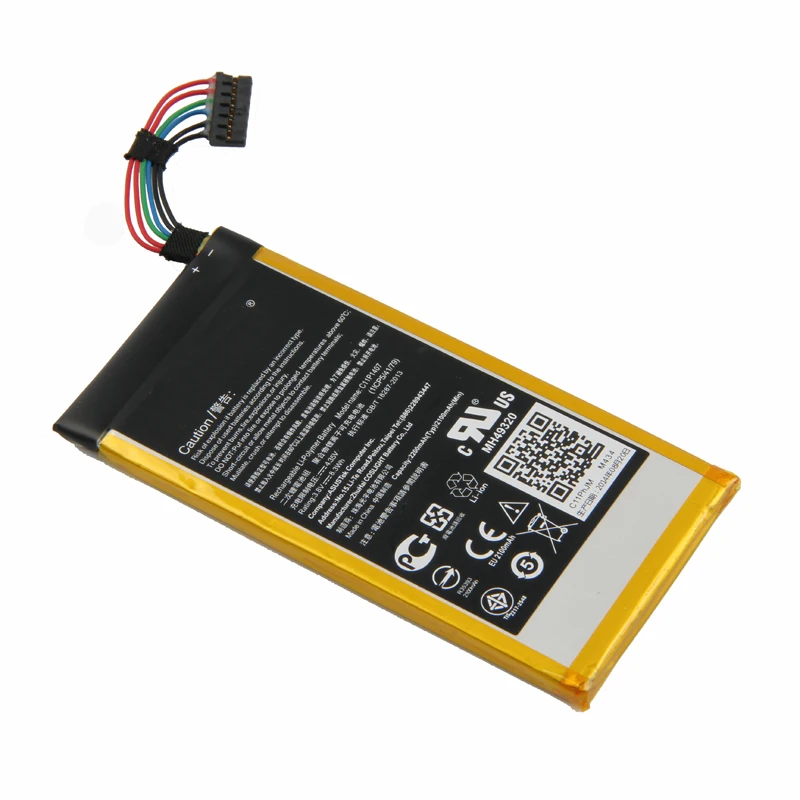 Оригинальный аккумулятор большой емкости C11P1407 для ASUS PadFone X Mini Station S416 2050