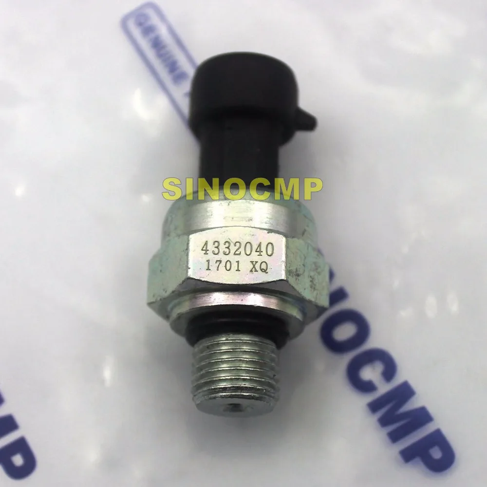 Датчик давления 4332040 42CP2-3 для экскаватора Hitachi EX100-5 EX120-5 EX135 EX165 EX200-5 | Автомобили и