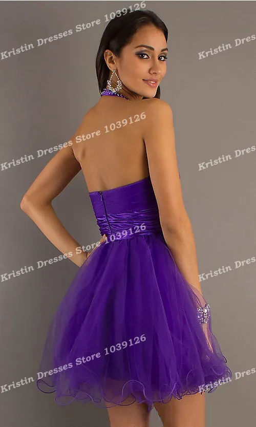Cap Sleeve Cocktail Dress A-Line -Not Find Vaule In Sys Attribute- Court Train Beading Built-In Bra Halter Off The Shoulder Slee | Свадьбы и