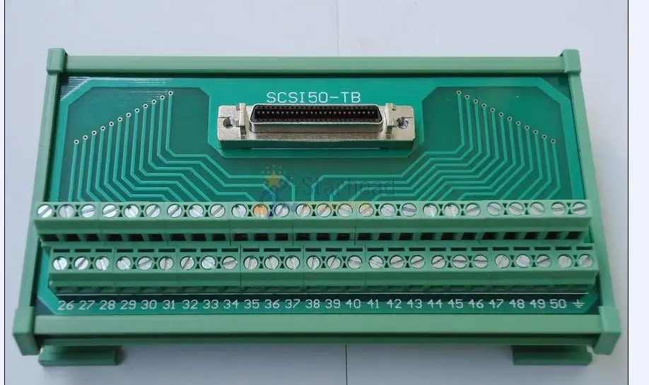 Универсальный SCSI 50 SCSI50 CN1 релейная Клеммная плата или пробой кабель для 3 м 10350 MR J3