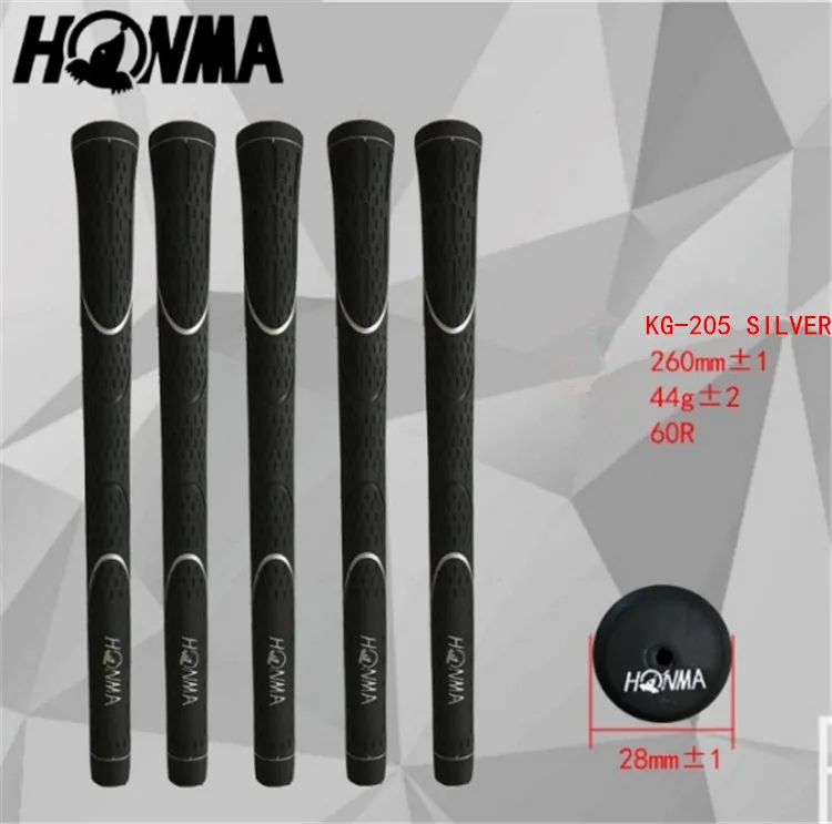Новые Грипсы для гольф клуба Honma с серебристым принтом высококачественные