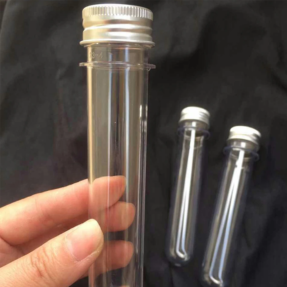 Тестовая трубка USB кабель гайки конфеты лаборатория Прозрачная крышка Gumball