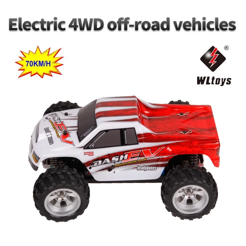 WLtoys A979 B 70 км/ч Радиоуправляемый автомобиль игрушки 2 4G грузовик Багги
