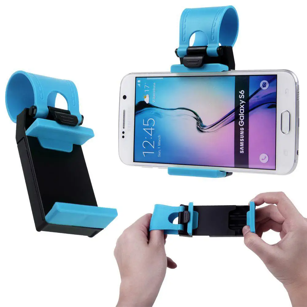 Крепление на руль автомобильный держатель для телефона навигация универсальный