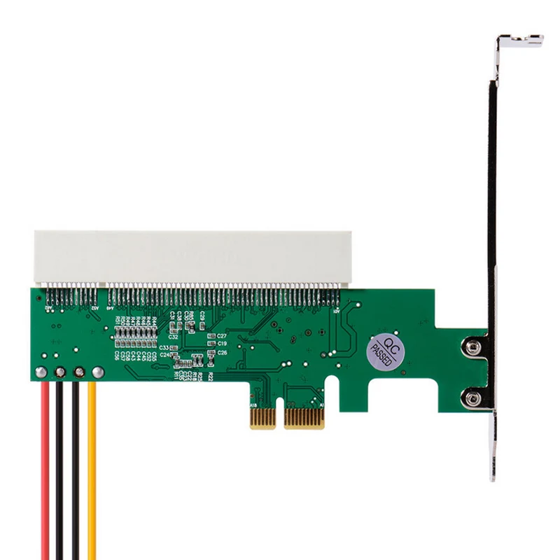 

Новая PCI Express PCI-E к PCI адаптер карты Asmedia 1083 чипсет зеленый AC385 JR предложения
