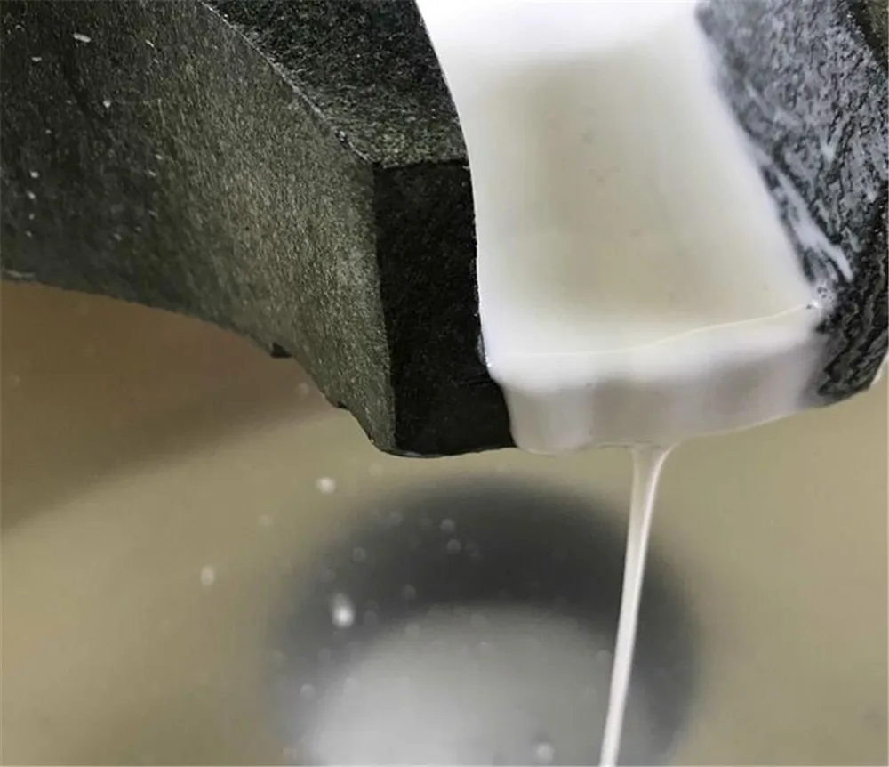 Electric stone grinder refiner commercial stone grinding machine tofu machine soymilk machine rice pulping machine