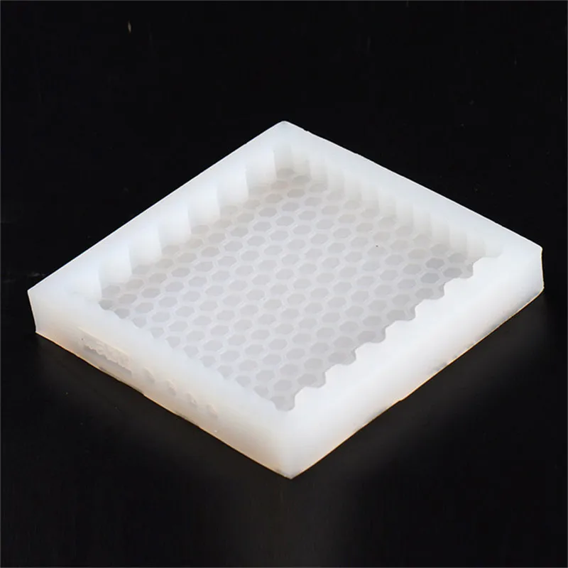 Бетонный лоток Плесень Силиконовый подстаканник формы пластырь поддон ручной