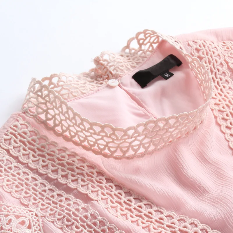 OUYALIN M-3xl 4xl 5xl плюс размер платье 2018 весна новые женские кружевные трапециевидные