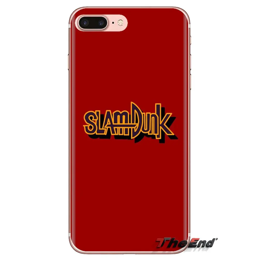 Мягкие прозрачные чехлы из японского аниме Slam Dunk логотип для Xiaomi Redmi 4A S2 Note 3 3S 4 4X5