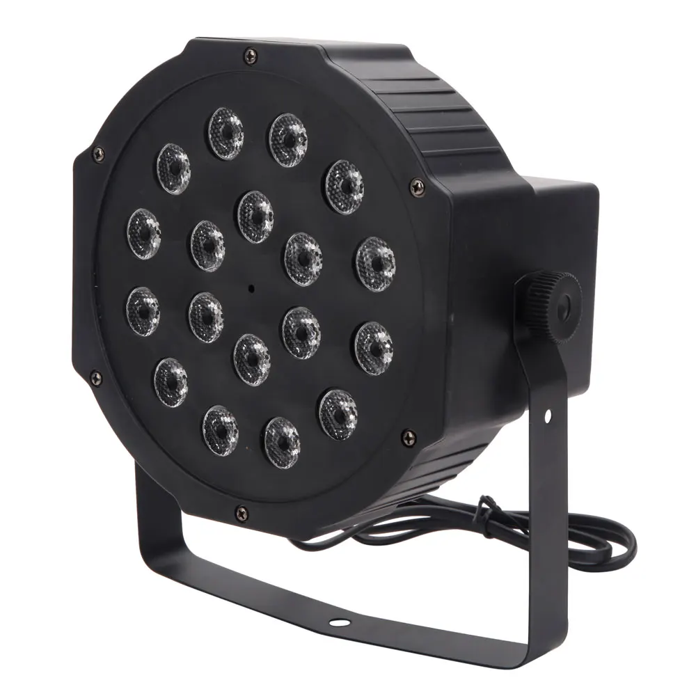 Сценическое светодиодное освещение 30 Вт 18 RGB DMX512 с автоматическим/голосовым