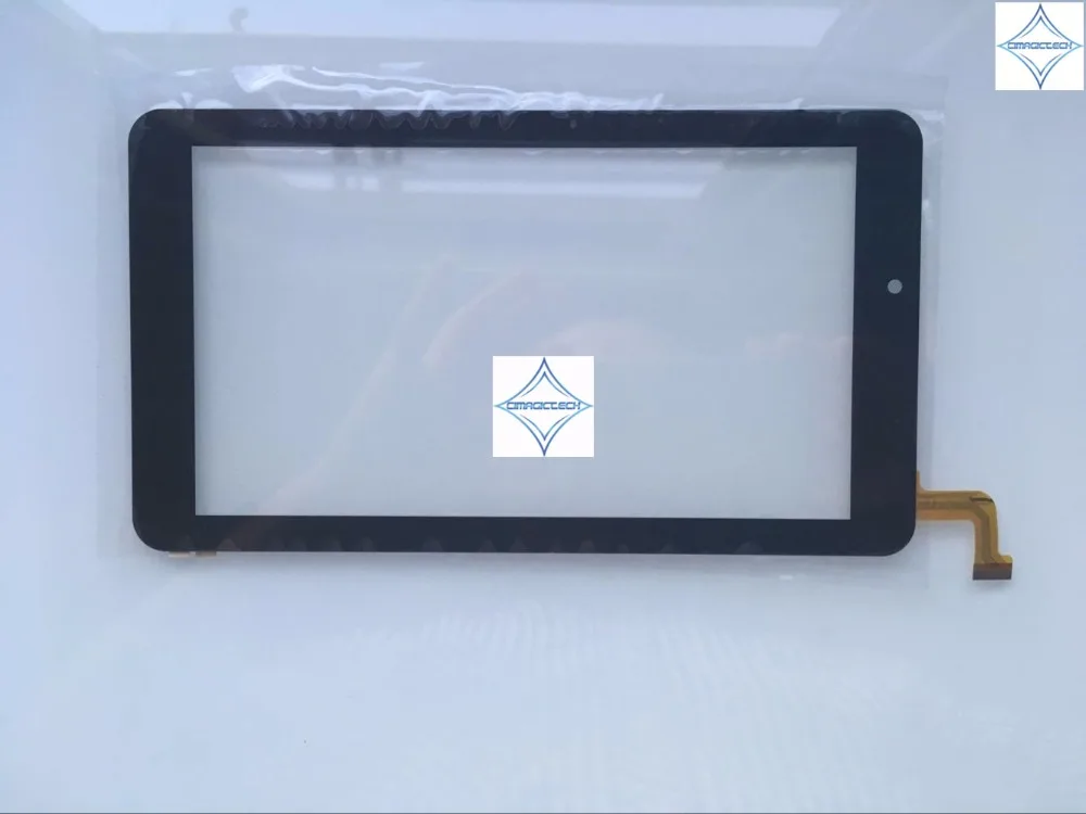 

7-дюймовый планшет с сенсорным экраном, емкостной дигитайзер, стеклянная панель, стеклянный объектив HK070PG3254B-V02 HK070PG3254B V02 186*104 мм