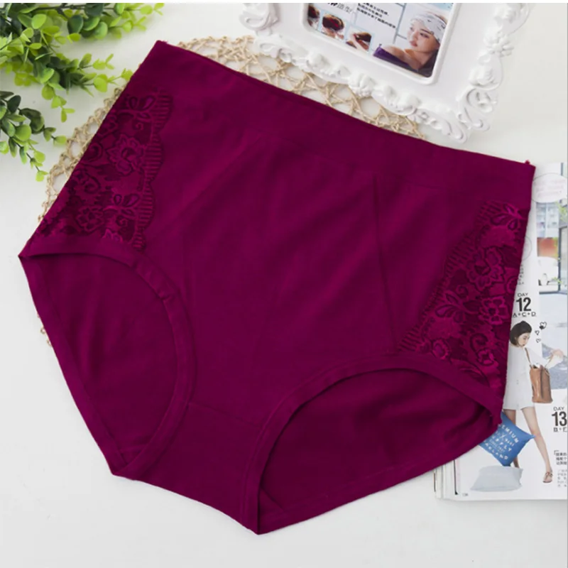 8 цветов новинка 2016 сексуальные женские трусы-брифы размера плюс фирменное