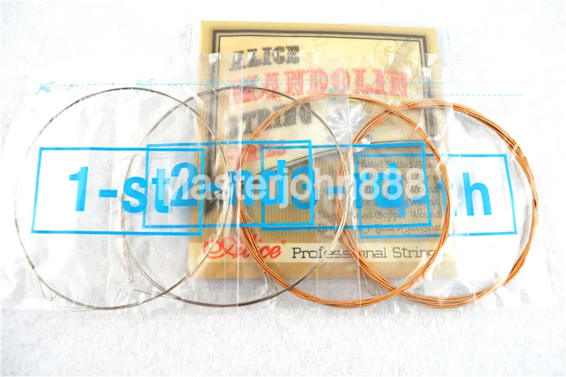 Алиса: безумие возвращается AM06 Струны для мандолины Никель покрытием Сталь &